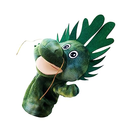 Garneck Kreative Drachen Handpuppe aus Plüsch Fantasievolles Geschichtenerzählen für Kindergeburtstag die Gedanken und Fördert die Vorstellungskraft Garneck Kreative Drachen Handpuppe aus Plüsch Fantasievolles Geschichtenerzählen für Kindergeburtstag die Gedanken und Fördert die Vorstellungskraft von Garneck