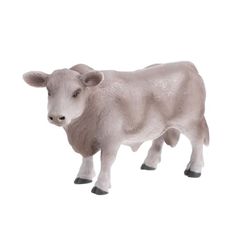 Garneck Kreative Kuhverzierung aus Kunststoff Realistisches Kuhspielzeug für Schreibtisch Stilvolle Tierfigur Dunkelbraun Perfektes für Kühliebhaber Garneck Kreative Kuhverzierung aus Kunststoff Realistisches Kuhspielzeug für Schreibtisch Stilvolle Tierfigur Dunkelbraun Perfektes für Kühliebhaber von Garneck
