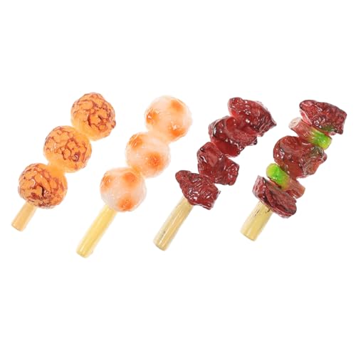 Garneck Kreatives Grill Set - 4 Stück Realistische Grill Lebensmittel - Ideales Zubehör Für Kinderküche Grill Und Grillzubehör Für Kreative Spielmomente Garneck Kreatives Grill Set - 4 Stück Realistische Grill Lebensmittel - Ideales Zubehör Für Kinderküche Grill Und Grillzubehör Für Kreative Spielmomente von Garneck