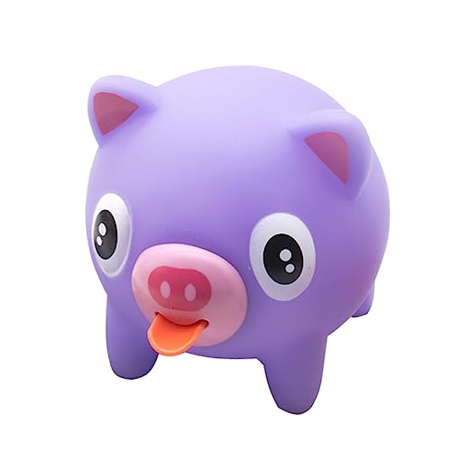 Garneck Kreatives Kinderspielzeug mit Stressabbau Quietschen für Langlebiges und Sicheres Tierplüschspielzeug Schwein für Emotionale Entlastung und Spaß Garneck Kreatives Kinderspielzeug mit Stressabbau Quietschen für Langlebiges und Sicheres Tierplüschspielzeug Schwein für Emotionale Entlastung und Spaß von Garneck
