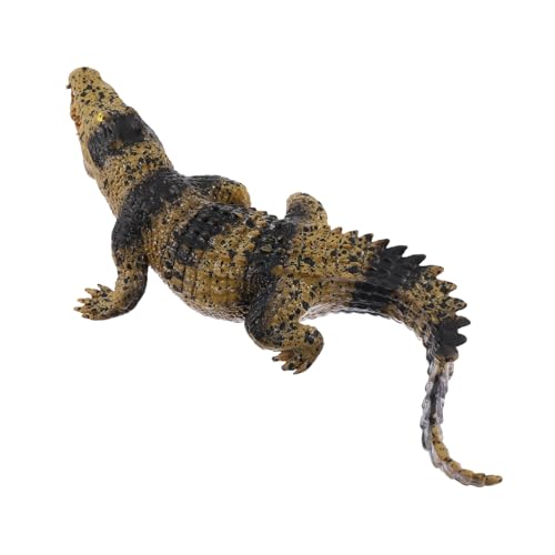 Garneck Krokodilfigur für Realistisches Krokodilmodell aus Flexiblem Pädagogisches zur Frühen Erziehung für Jungen und Jahren Leicht und Tragbar Garneck Krokodilfigur für Realistisches Krokodilmodell aus Flexiblem Pädagogisches zur Frühen Erziehung für Jungen und Jahren Leicht und Tragbar von Garneck