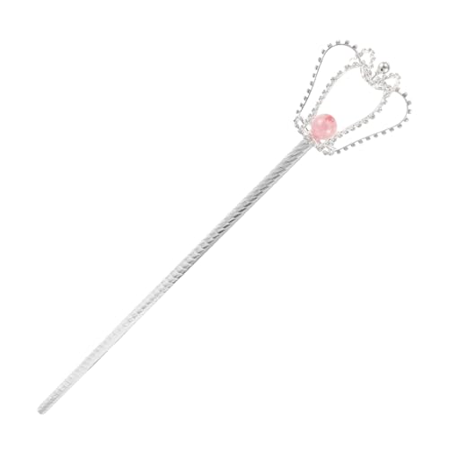 Garneck Krone und Zauberstab für Hochzeiten Cosplay und Kostümpartys Requisiten mit Hochwertiger Verarbeitung und Vielseitiger Anwendung von Garneck