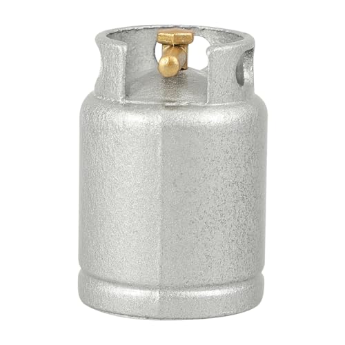 Garneck Küchenzubehör Modell Szene Herd Möbel Puppe Backen Für Die Arbeit Winzige Geräte Gasflasche Modell Gasflasche Mini Miniatur Gasflasche Mini Gastank von Garneck