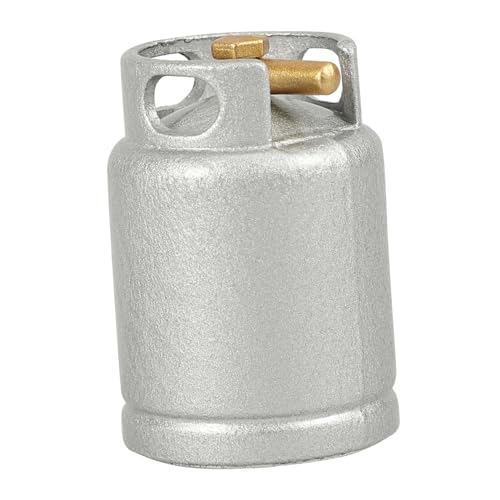 Garneck Küchenzubehörmodell Miniatur Machen Sie es Mini-Essen Mini-Puppenhaus- Tank gasflasche Spielzeuge Kochspiel in der Küche Puppenhausdekoration Legierung Silver Garneck Küchenzubehörmodell Miniatur Machen Sie es Mini-Essen Mini-Puppenhaus- Tank gasflasche Spielzeuge Kochspiel in der Küche Puppenhausdekoration Legierung Silver von Garneck