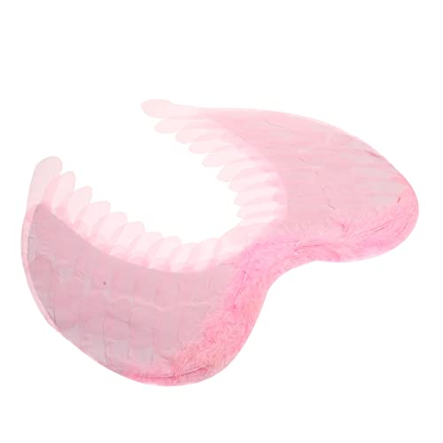 Garneck Künstliche Federflügel für Kostümpartys Fantastische Engelsflügel für Halloween Karneval und Cosplay Verkleidung für Erwachsene Leuchtendem von Garneck