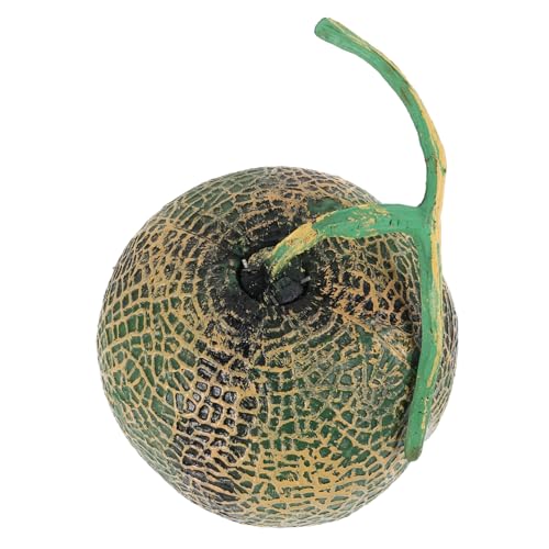 Garneck Künstliche Fruchtdekoration Dekoratives Essen Simulationsfruchtmodell Künstliche Früchte Zur Dekoration Simulationsstütze Künstliche Früchte Klein Obstprop Obstmodell Green Schaum von Garneck