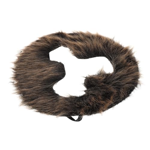 Garneck Künstlicher für Kostüme Realistischer Brauner für Maskerade und Cosplay für Tierische Themenpartys und Feiertagsaufführungen Vielseitiges Zubehör für Männer Garneck Künstlicher für Kostüme Realistischer Brauner für Maskerade und Cosplay für Tierische Themenpartys und Feiertagsaufführungen Vielseitiges Zubehör für Männer von Garneck