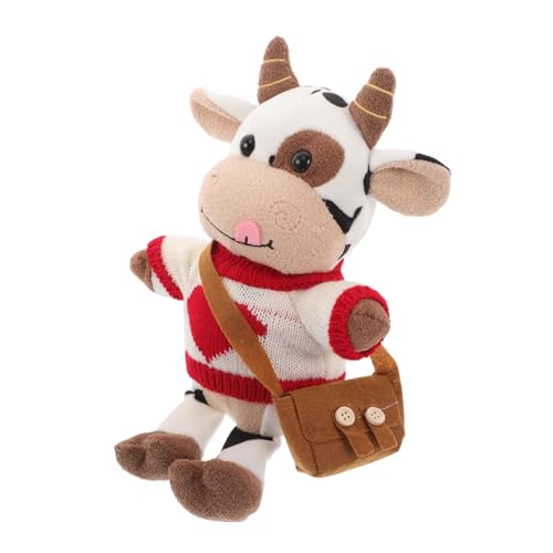 Garneck Kuhpuppe Kuhskulptur Gefüllte Kühe Halloween Gefülltes Tier Stofftierspielzeug Cartoon-Kuh-Ornamente Kuh Stickig Tierpuppe Kuscheltier Kuh Kuscheltiere Für Mädchen Jahreskuh Plüsch Garneck Kuhpuppe Kuhskulptur Gefüllte Kühe Halloween Gefülltes Tier Stofftierspielzeug Cartoon-Kuh-Ornamente Kuh Stickig Tierpuppe Kuscheltier Kuh Kuscheltiere Für Mädchen Jahreskuh Plüsch von Garneck