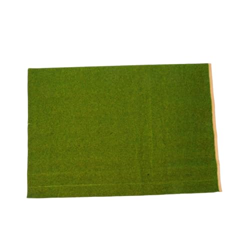 Garneck Kunstmodell Grasmatte Falsches Gras Für Balkon Und Gartenkünstlicher Rasen Für Den Innenbereich Für DIY -handwerksmodelllandschaften von Garneck