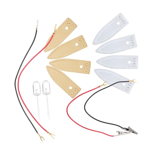 Garneck Kupfer Metallelektrodenstreifen für Fruchtbatterie Wissenschaftsexperimente Praktische Lernmaterialien Tragbar und Leicht Geeignet für Eltern zum Stromerforschen Garneck Kupfer Metallelektrodenstreifen für Fruchtbatterie Wissenschaftsexperimente Praktische Lernmaterialien Tragbar und Leicht Geeignet für Eltern zum Stromerforschen von Garneck