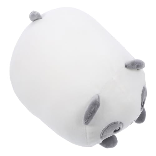 Garneck Kuscheliges Panda Plüschtier Weiches Stofftier Wurfkissen Cartoon Tier Dekoration von Garneck
