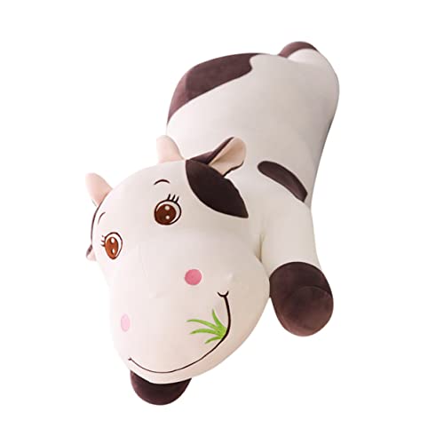 Garneck Kuscheltier Kuh Kissen Plüsch für Dekoratives Sofa Accessoire Weiches Umarmungskissen für Geburtstage und Schlafbegleitung von Garneck