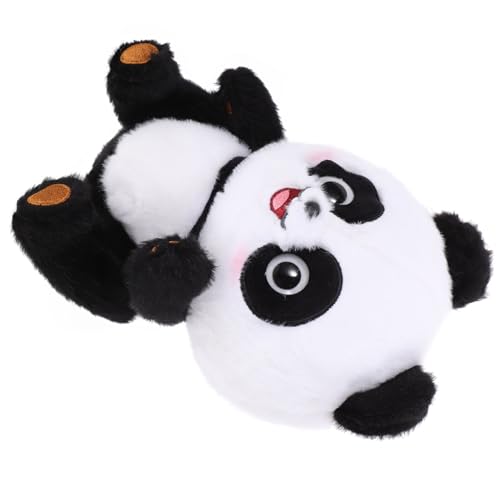 Garneck Kuscheltier Panda Realistisches Plüschtier Weicher Panda für Süße Plüschpuppe für Unvergessliche und Kuschelmomente Garneck Kuscheltier Panda Realistisches Plüschtier Weicher Panda für Süße Plüschpuppe für Unvergessliche und Kuschelmomente von Garneck