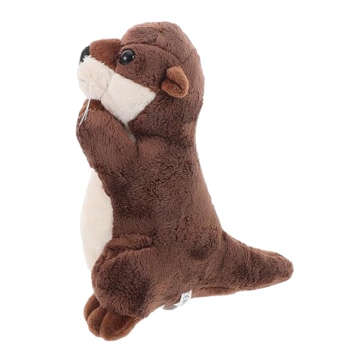 Garneck Kuscheltier Plüschtier Realistisches Stofftier Für Jungen Und Süßes Otter Für Beruhigenden Spielspaß Perfektes von Garneck