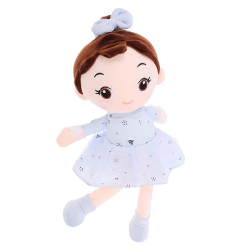 Garneck Kuschelweiche Plüschpuppe für Kleinkinder Niedliche Stoffpuppe im Blumenkleid Perfektes Geschenkset für Neugeborene und Kleinkinder Dekorative Spielzeugfigur für Sofa und Bett Garneck Kuschelweiche Plüschpuppe für Kleinkinder Niedliche Stoffpuppe im Blumenkleid Perfektes Geschenkset für Neugeborene und Kleinkinder Dekorative Spielzeugfigur für Sofa und Bett von Garneck