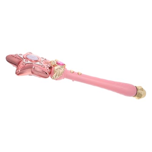Garneck LED Musik Zauberstab für Mädchen Blinkender Sternstab mit Licht und Musik Robustes Kunststoffspielzeug für Geburtstagsfeiern Kostümzubehör Interaktives Party Gadget Garneck LED Musik Zauberstab für Mädchen Blinkender Sternstab mit Licht und Musik Robustes Kunststoffspielzeug für Geburtstagsfeiern Kostümzubehör Interaktives Party Gadget von Garneck