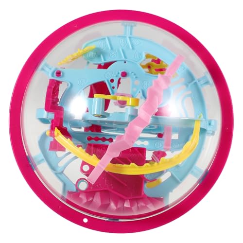 Garneck Labyrinth-Kugel Balllabyrinth von 6 Kugel-Labyrinth-Puzzle-Ball Puzzle-Ball-Labyrinth intelligenter Spielzeugball Herausforderungsballlabyrinth Plastik Garneck Labyrinth-Kugel Balllabyrinth von 6 Kugel-Labyrinth-Puzzle-Ball Puzzle-Ball-Labyrinth intelligenter Spielzeugball Herausforderungsballlabyrinth Plastik von Garneck