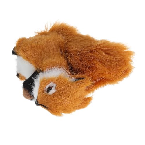 Garneck Lebensechte Gefüllte Eichhörnchen -Simulation Eichhörnchen Figuren Kleine Wildtiere Figur Realistisches Eichhörnchen Plüsch Gefüllt Plüschspielzeug von Garneck