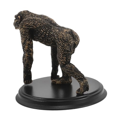 Garneck Lehrmittel zur menschlichen Evolution Spielzeuggorilla Orang-Utan-Statue Indische Figuren für Diorama Gorilla - Schimpansen gozilla Plastik Garneck Lehrmittel zur menschlichen Evolution Spielzeuggorilla Orang-Utan-Statue Indische Figuren für Diorama Gorilla - Schimpansen gozilla Plastik von Garneck