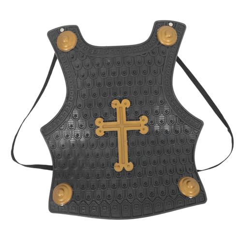 Garneck Leichtes Tragbares Kinderschild aus Kunststoff Mittelalterliches Ritterspielzeug für Fantasievolles Rollenspiel und Körperliche Bewegung Geeignet für Historische Ritterabenteuer von Garneck