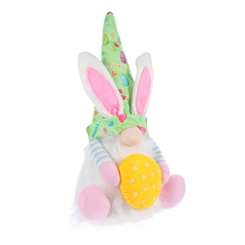 Garneck Leuchtende Gesichtslose Puppe Hasenohren Osterkuchendekorationen Küken Gefüllte Süßigkeiten Entenplüsch Gnom Zwerge Gartendekoration Hase Plüsch Osterspielzeug Polyester Green Garneck Leuchtende Gesichtslose Puppe Hasenohren Osterkuchendekorationen Küken Gefüllte Süßigkeiten Entenplüsch Gnom Zwerge Gartendekoration Hase Plüsch Osterspielzeug Polyester Green von Garneck