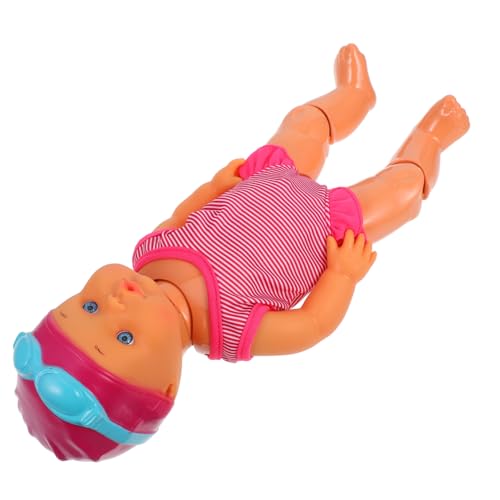 Garneck Lifelike Doll Elektrische Schwimmpuppe für Wasserfestes für Strand und Pool Interaktives Erlebnis Unterhaltung Garneck Lifelike Doll Elektrische Schwimmpuppe für Wasserfestes für Strand und Pool Interaktives Erlebnis Unterhaltung von Garneck
