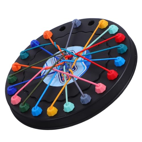 Garneck Logisches Denken Gehirnrätsel Für Lehrmittel Rätsel Lustige Familienspiele Desktop-Spiele Gehirnseil-Puzzle Gehirnseil-rätsel-Teaser Puzzlespiele Plastik Garneck Logisches Denken Gehirnrätsel Für Lehrmittel Rätsel Lustige Familienspiele Desktop-Spiele Gehirnseil-Puzzle Gehirnseil-rätsel-Teaser Puzzlespiele Plastik von Garneck