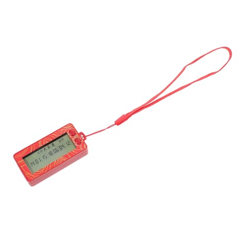 Garneck Lotterienummernauswahl Zahlenmaschine Gewinnspielkugeln Elektronische Maschine Nummernauswahlmaschine Tombola-kugelnummern Wähler Plastik Rot Garneck Lotterienummernauswahl Zahlenmaschine Gewinnspielkugeln Elektronische Maschine Nummernauswahlmaschine Tombola-kugelnummern Wähler Plastik Rot von Garneck