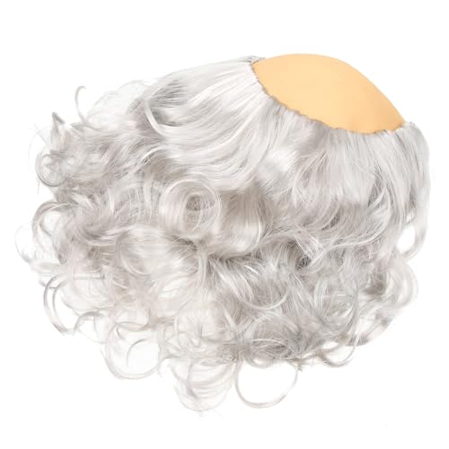 Garneck Lustige Glatzen Perücke für Herren Cosplay Kostümzubehör Leichte und Bequeme Party Perücke für Erwachsene und Jugendliche für Halloween Bühnenauftritte und Mottopartys Garneck Lustige Glatzen Perücke für Herren Cosplay Kostümzubehör Leichte und Bequeme Party Perücke für Erwachsene und Jugendliche für Halloween Bühnenauftritte und Mottopartys von Garneck