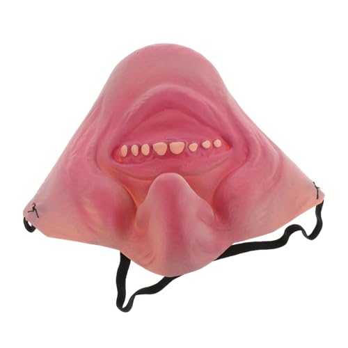 Garneck Lustige Halbmaske für Halloween und Kostümpartys Kreatives Accessoire für Cosplay und Maskeraden Detailreiche Verarbeitung Vielseitig Einsetzbar und Auffälliges Design Garneck Lustige Halbmaske für Halloween und Kostümpartys Kreatives Accessoire für Cosplay und Maskeraden Detailreiche Verarbeitung Vielseitig Einsetzbar und Auffälliges Design von Garneck