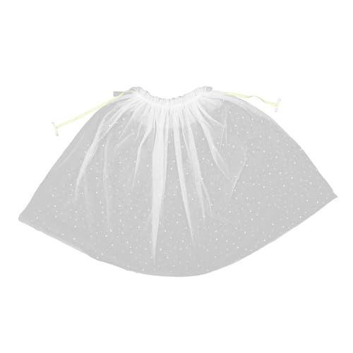 Garneck Mädchen Umhang Prinzessin Cape Weiß Gauze Cape Atmungsaktiv Sanft Party Kostüm Zubehör Für Geburtstag Outdoor Cosplay Garneck Mädchen Umhang Prinzessin Cape Weiß Gauze Cape Atmungsaktiv Sanft Party Kostüm Zubehör Für Geburtstag Outdoor Cosplay von Garneck