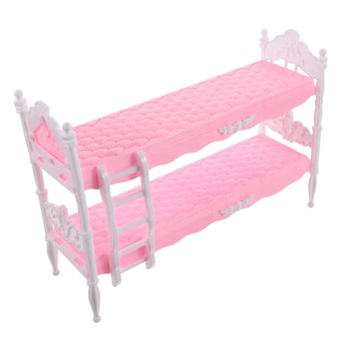 Garneck Mädchen-puppenhaus-möbel, Puppen-doppelbett, Miniatur-möbel, Puppenhaus, Miniatur-Bett, Miniatur-möbel, Puppenhaus, Schlafzimmer-Layout-möbel Garneck Mädchen-puppenhaus-möbel, Puppen-doppelbett, Miniatur-möbel, Puppenhaus, Miniatur-Bett, Miniatur-möbel, Puppenhaus, Schlafzimmer-Layout-möbel von Garneck