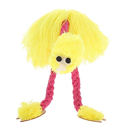 Garneck Marionette Aktivitäten für Dinosaurier Roboter Einhorn zappeln bastelset Funny Toys bastelzeug für Puppen interaktives Plüschtier Kiefernholz Yellow Garneck Marionette Aktivitäten für Dinosaurier Roboter Einhorn zappeln bastelset Funny Toys bastelzeug für Puppen interaktives Plüschtier Kiefernholz Yellow von Garneck