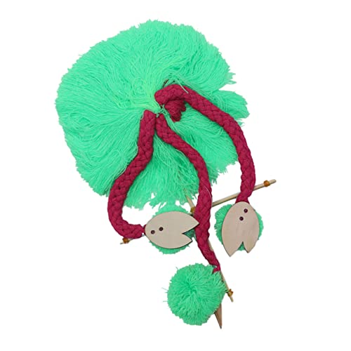 Garneck Marionette entwicklung playmobilhauser Animal-Design dekoringe Toy Puppe Dinosaurier einzigartig Bausatz interaktives Plüschtier Figurenhandwerk Kiefernholz Green von Garneck