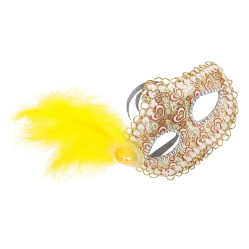Garneck Maske Damen Augenmaske für Karneval Halloween und Kostümpartys Leicht Tragbar und Hypoallergen für Besondere Anlässe von Garneck