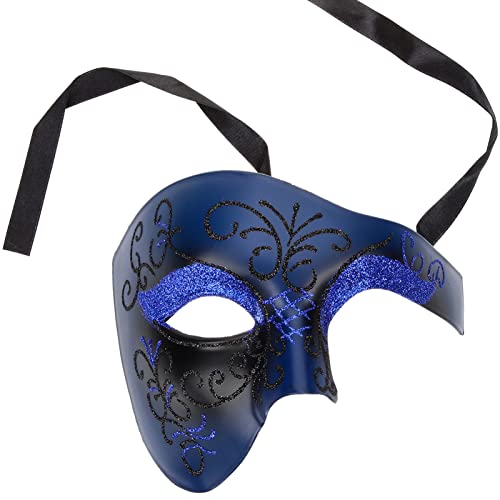 Garneck Maske für Halloween und Karneval Halbgesichts Masquerade Maske für Cosplay Themenpartys Maskenbälle Geburtstagsfeiern und Mehr Garneck Maske für Halloween und Karneval Halbgesichts Masquerade Maske für Cosplay Themenpartys Maskenbälle Geburtstagsfeiern und Mehr von Garneck