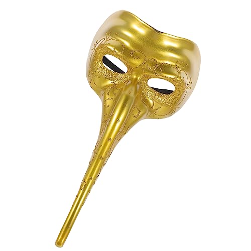 Garneck Maske für Halloween und Kostümpartys Lange Nase Maske für Cosplay Einzigartiges Design Geeignet für Männer und Frauen Requisite für Maskenbälle und Festlichkeiten von Garneck