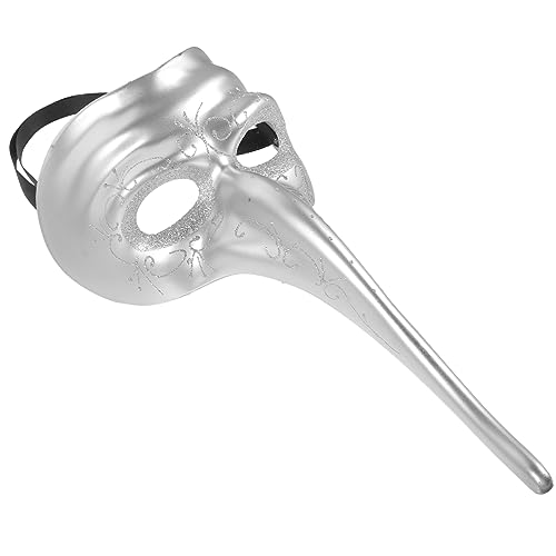 Garneck Maske mit Langem Nasenaufsatz für Halloween und Kostümpartys Hochwertige Cosplay Maske für Damen und Herren Kreative Fotorequisiten für Festivals und Feierlichkeiten Garneck Maske mit Langem Nasenaufsatz für Halloween und Kostümpartys Hochwertige Cosplay Maske für Damen und Herren Kreative Fotorequisiten für Festivals und Feierlichkeiten von Garneck