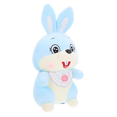 Garneck Maskottchen -stoffpuppe Spielzeughase Stofftiere Für Kuscheltier Kleiner Stoffhase Entzückendes Stoffkaninchen Karikatur Gefülltes Kaninchen Blau Pp Baumwolle Garneck Maskottchen -stoffpuppe Spielzeughase Stofftiere Für Kuscheltier Kleiner Stoffhase Entzückendes Stoffkaninchen Karikatur Gefülltes Kaninchen Blau Pp Baumwolle von Garneck