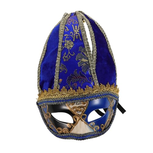 Garneck Masquerade Party Maske für Halloween Kostümparty Venezianische Maske Wiederverwendbar Langlebigem Material für Karneval und Festlichkeiten für Männer und Frauen von Garneck
