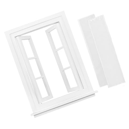 Garneck Maßstab Holz Fensterdekoration Puppenhaus Zubehör Und Miniaturmöbel Kreatives Garneck Maßstab Holz Fensterdekoration Puppenhaus Zubehör Und Miniaturmöbel Kreatives von Garneck