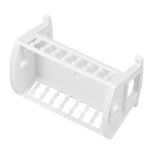 Garneck Miniatur Bett Puppenhaus Möbel Weißes Bett Für Puppenhaus Schlafzimmer Deko Als Zubehör Robustes Design Für Langanhaltende Nutzung von Garneck