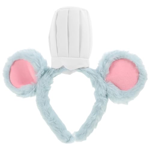 Garneck Mausohren Haarreif Mit Kochmütze Für Erwachsene Lustiges Kostü Accessoire Für Halloween Partys Cosplay Und Fotobooth Requisiten üsch Tierohren Für Karnevals Und Garneck Mausohren Haarreif Mit Kochmütze Für Erwachsene Lustiges Kostü Accessoire Für Halloween Partys Cosplay Und Fotobooth Requisiten üsch Tierohren Für Karnevals Und von Garneck