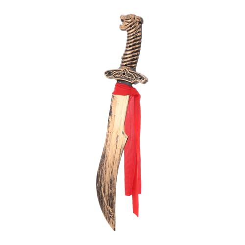 Garneck Medieval Cosplay Toy Sword mit Detailreicher Gestaltung Plastikspielzeug für Erwachsene Realistisches Piraten und Ritter Accessoire für Halloween und Party Roleplay Garneck Medieval Cosplay Toy Sword mit Detailreicher Gestaltung Plastikspielzeug für Erwachsene Realistisches Piraten und Ritter Accessoire für Halloween und Party Roleplay von Garneck