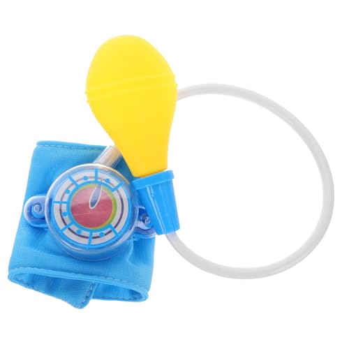 Garneck Medizinisches Blutdruckmessgerät Arzt Rollenspiel Kleinkindspielzeug Rollenspielzeug Kinderarzt Spielset Arzt Spielhaus Spielset Für Kunststoff Gelb Garneck Medizinisches Blutdruckmessgerät Arzt Rollenspiel Kleinkindspielzeug Rollenspielzeug Kinderarzt Spielset Arzt Spielhaus Spielset Für Kunststoff Gelb von Garneck