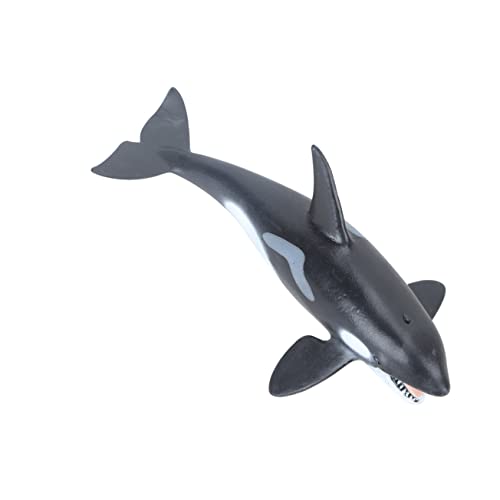 Garneck Meeresskulptur Mörder Aquarium Haie Ornament bunt Tiere Dekorationen Animal Figures bastelzeug Unterwasser Dekoration Meerestierverzierung Aquarienverzierung von Garneck