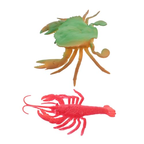 Garneck Meerestiermodell Hummer- Krabbenbadespielzeug Krabbenfiguren Fischspielzeug Für Badespielzeug Meerestier Meerestiere Für Tierspielzeug Plastik Garneck Meerestiermodell Hummer- Krabbenbadespielzeug Krabbenfiguren Fischspielzeug Für Badespielzeug Meerestier Meerestiere Für Tierspielzeug Plastik von Garneck