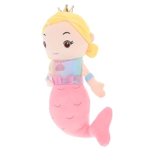 Garneck Mermaid Plüschpuppe Weiche Meerjungfrau für zum Trösten Fotorequisiten und Traumhaftes für Jugendliche Leicht und Kissenartig aus Gefertigt Garneck Mermaid Plüschpuppe Weiche Meerjungfrau für zum Trösten Fotorequisiten und Traumhaftes für Jugendliche Leicht und Kissenartig aus Gefertigt von Garneck