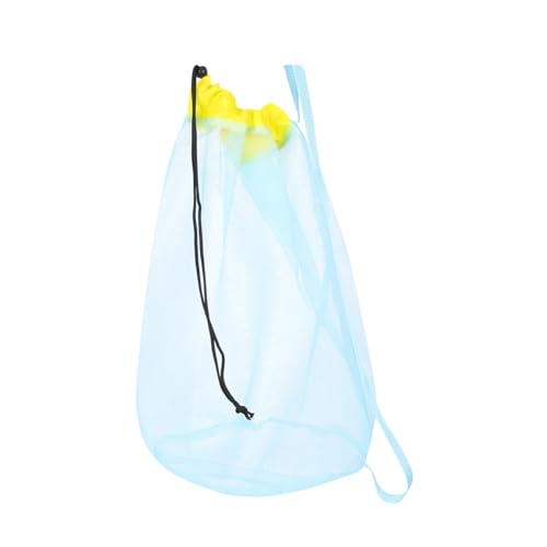 Garneck Mesh Strandtasche Strandspielzeug Aufbewahrungstasche mit Verstellbarem Kordelzug Leichter Netzbeutel für Pool Strand Outdoor und Sandspielzeug Tragbar für Jungen Zufällige Farbe Garneck Mesh Strandtasche Strandspielzeug Aufbewahrungstasche mit Verstellbarem Kordelzug Leichter Netzbeutel für Pool Strand Outdoor und Sandspielzeug Tragbar für Jungen Zufällige Farbe von Garneck