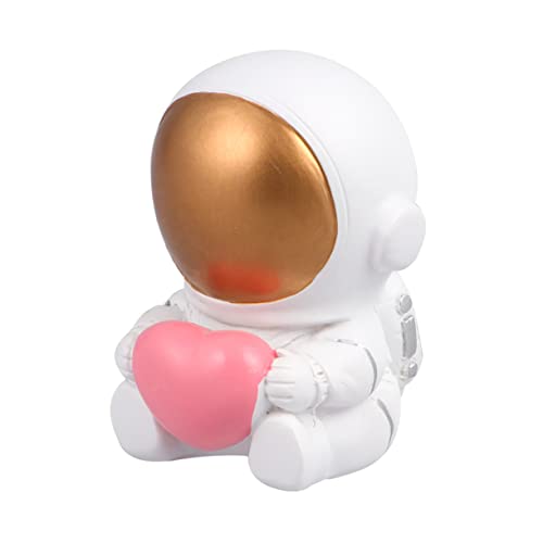 Garneck Mini Astronaut Figur Als Herz Kuchen Topper – Niedliches Astronauten Für Partys - Desktop Dekoration Und Auto Armaturenbrett – Perfektes Für Weltraum-Fans Garneck Mini Astronaut Figur Als Herz Kuchen Topper – Niedliches Astronauten Für Partys - Desktop Dekoration Und Auto Armaturenbrett – Perfektes Für Weltraum-Fans von Garneck